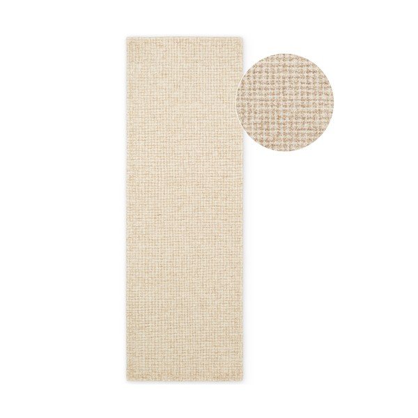 Vlněný běhoun v přírodní barvě 80x250 cm Eloise – Hanse Home