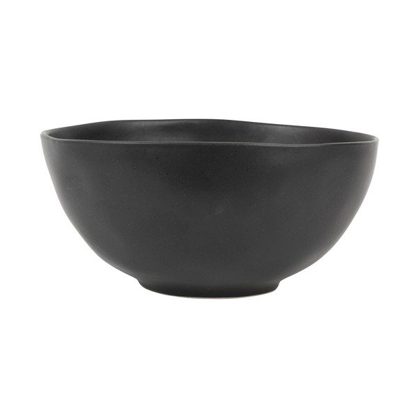 Černá mísa z kameniny ø 26 cm Ingrid – Côté Table