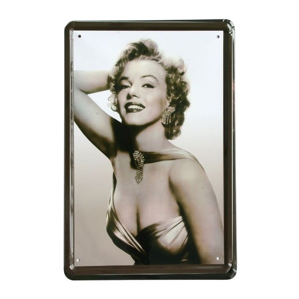 Cedule Marilyn Monroe, 20x30 cm
