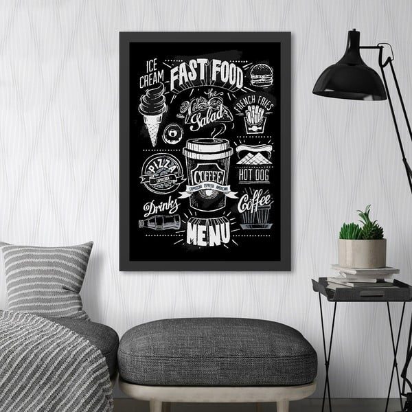 Obraz 55x70 cm Menu – Wallity-image-1