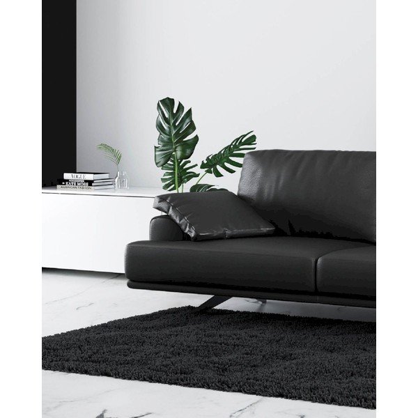Tmavě šedá kožená pohovka 220 cm Prado – MESONICA-image-4
