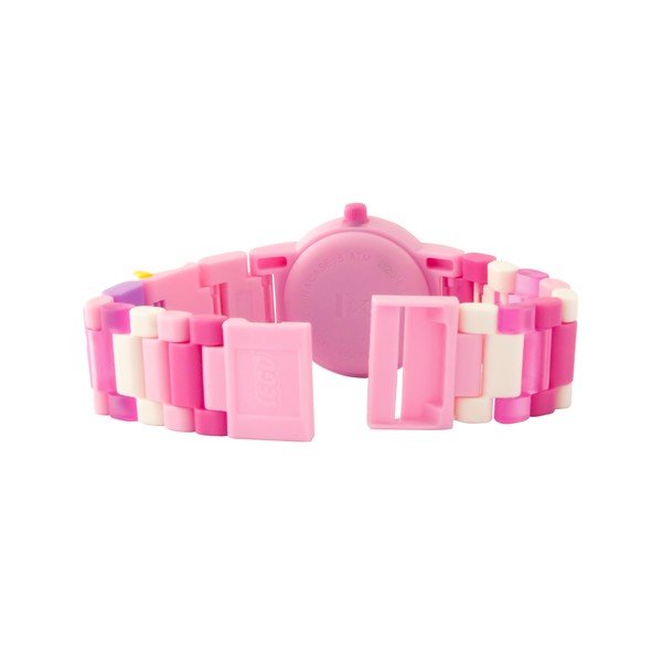Dětské růžové hodinky s figurkou LEGO® Classic-image-2