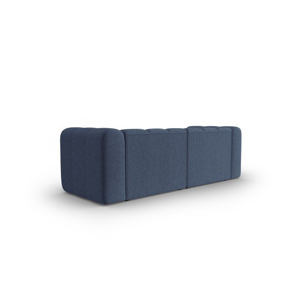 Modrá pohovka 228 cm Lupine – Micadoni Home-image-4