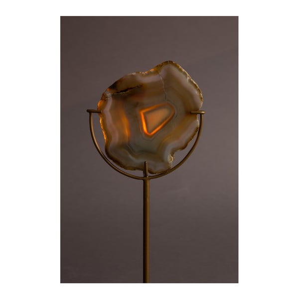 Svícen s achátem Dutchbone Nina-image-4