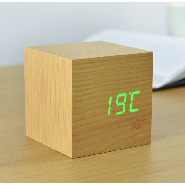 Digitální budík Cube Click – Gingko-image-1