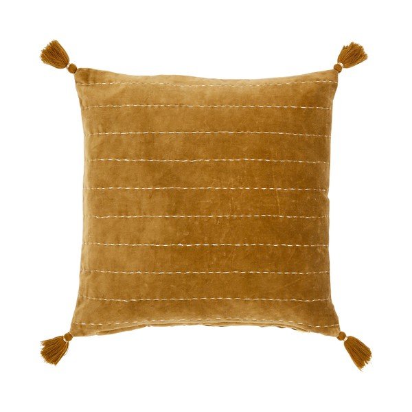 Sametový povlak na polštář 45x45 cm Golden – Sema