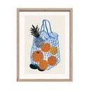 Tištěný obraz s rámem 30x40 cm Summer Fruit – Styler