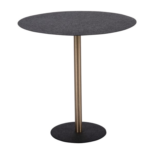 Kovový kulatý odkládací stolek ø 40 cm  Dex  – Leitmotiv
