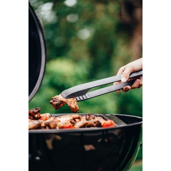 Černé grilovací kleště Fackelmann BBQ-image-2