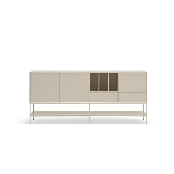 Krémová komoda 220x98x45 cm Platt – Teulat