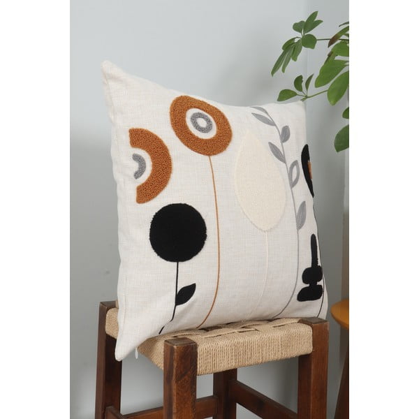 Lněný povlak na polštář 43x43 cm Sunflower – Mioli Decor-image-2