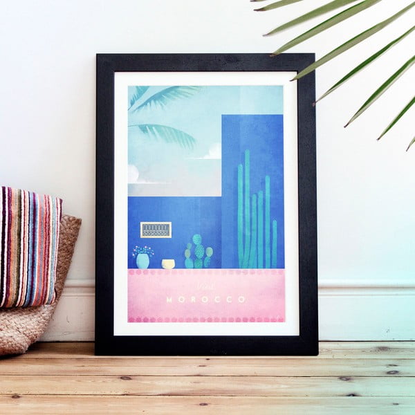 Plakát Travelposter Morocco, A3-image-1