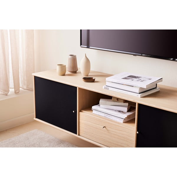 TV stolek podýhovaný dubem Mistral 232-image-1