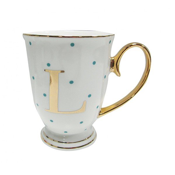 Písmenkový
  hrnek L s modrými puntíky-image-2