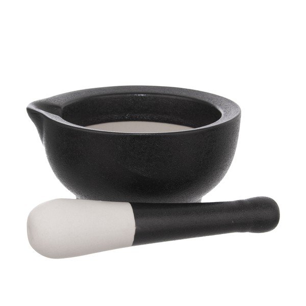 Porcelánový hmoždíř Black – Orion-image-1