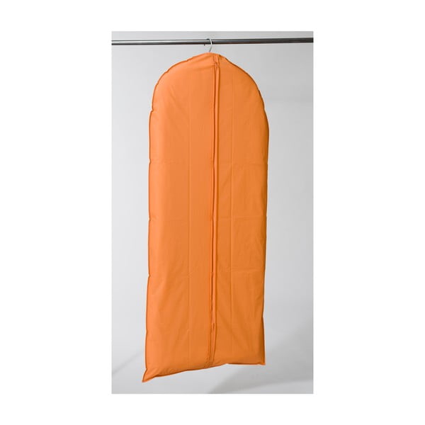 Textilní závěsný obal na šaty Garment Orange, 137 cm