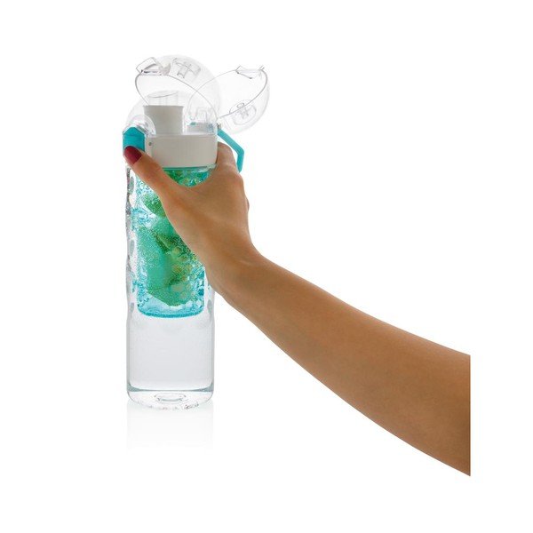 Modrá lahev se sítkem na ovoce XD Design Exclusive Honeycomb, 700 ml-image-2