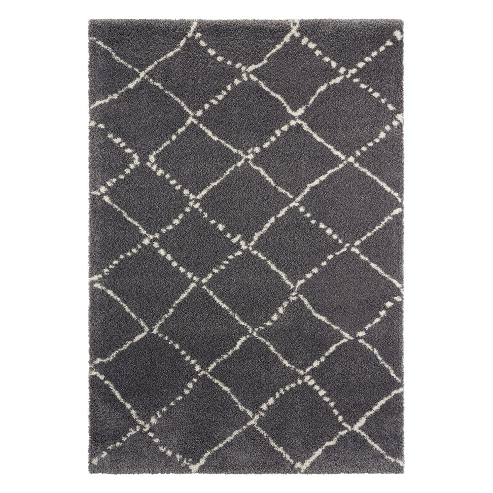 Šedý koberec Mint Rugs Hash, 200 x 290 cm