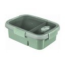 Zelený obědový box Curver To Go Dual, 900 ml