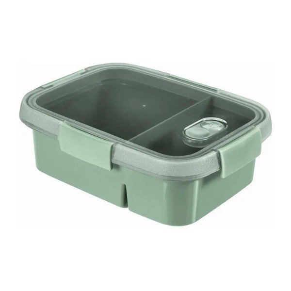 Zelený obědový box Curver To Go Dual, 900 ml