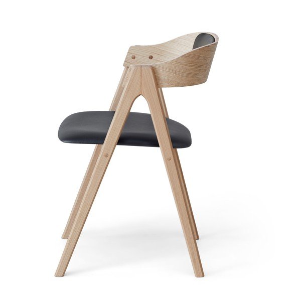 Kožená jídelní židle Mette – Hammel Furniture-image-4