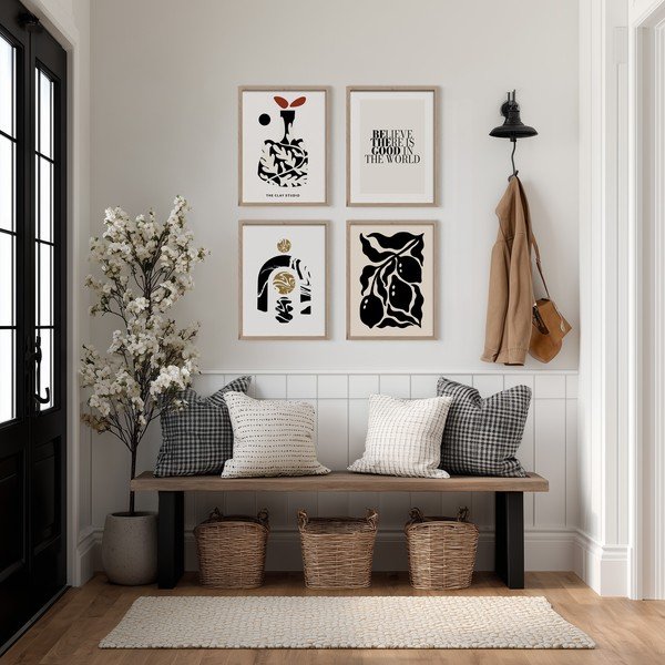 Tištěný obraz s rámem 30x40 cm Fruit – Styler-image-2