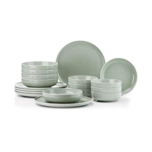 Porcelánová jídelní sada 18 ks – Hermia