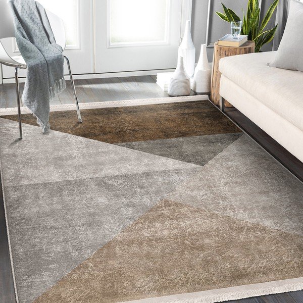 Béžový koberec běhoun 80x200 cm – Mila Home-image-3