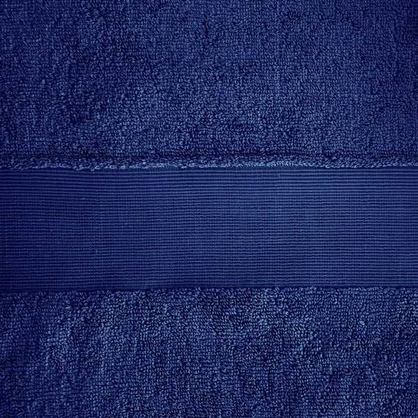 Tmavě modré froté bavlněné ručníky a osušky v sadě 6 ks Anti-Bacterial – Catherine Lansfield-image-4