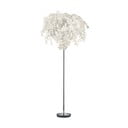 Bílá stojací lampa Reality Leavy, výška 180 cm