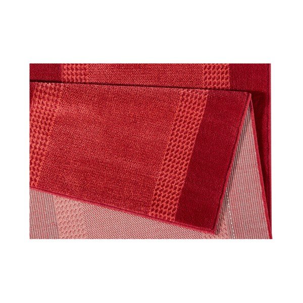 Červený běhoun Hanse Home Basic, 80 x 300 cm-image-3