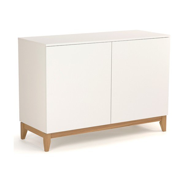 Bílá komoda Woodman Blanco-image-2