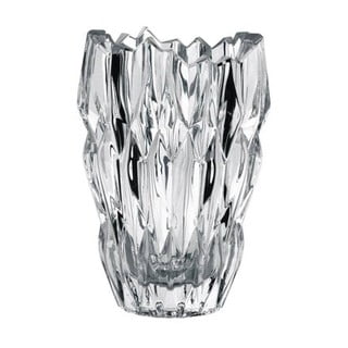 Váza z křišťálového skla Nachtmann Qaurtz, výška 16 cm