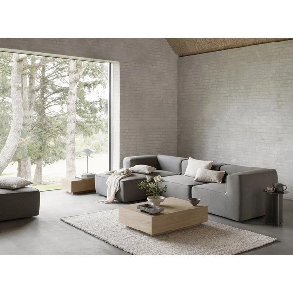 Tmavě hnědá keramická konvice na čaj 1 l Kumi – Blomus-image-3