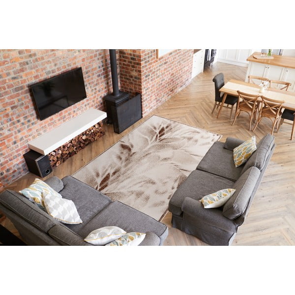 Béžový koberec 133x190 cm Granka Pearl – FD-image-1