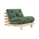 Variabilní křeslo Karup Design Roots Raw/Olive Green