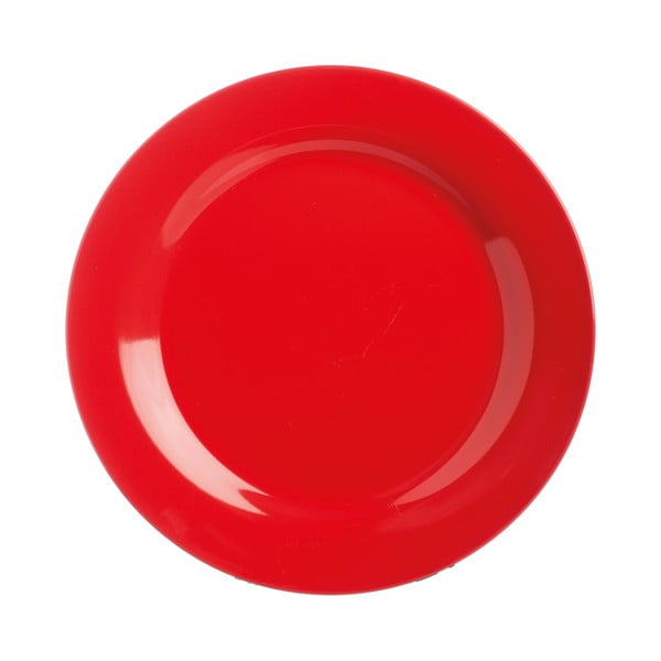 Kameninový talíř Price & Kensington Red Dinner, 27 cm
