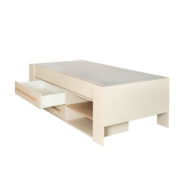 Béžový šuplík pod dětskou postel Flexi Grow – Roba-image-4