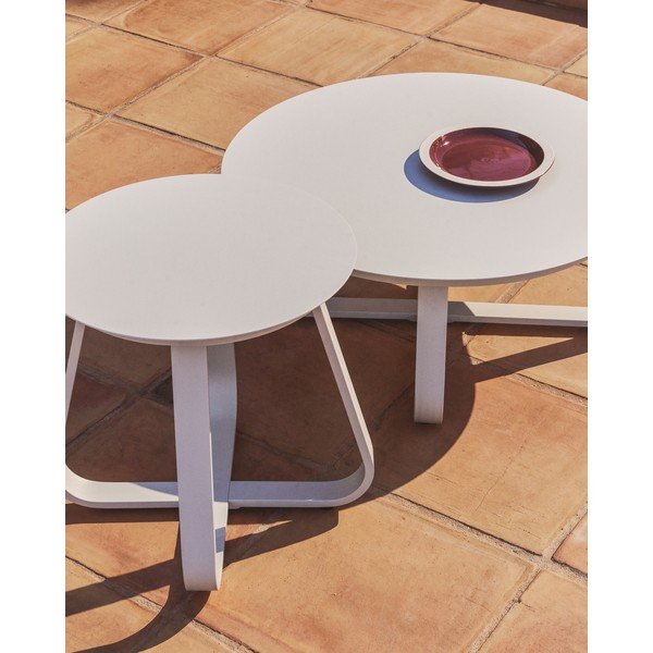 Vínový keramický talíř ø 25 cm Doren – Kave Home-image-2