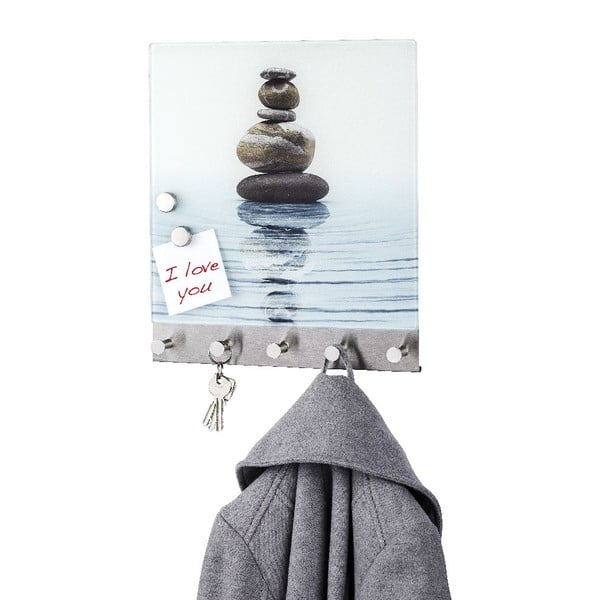 Magnetický věšák na kabáty Wenko Meditation-image-2