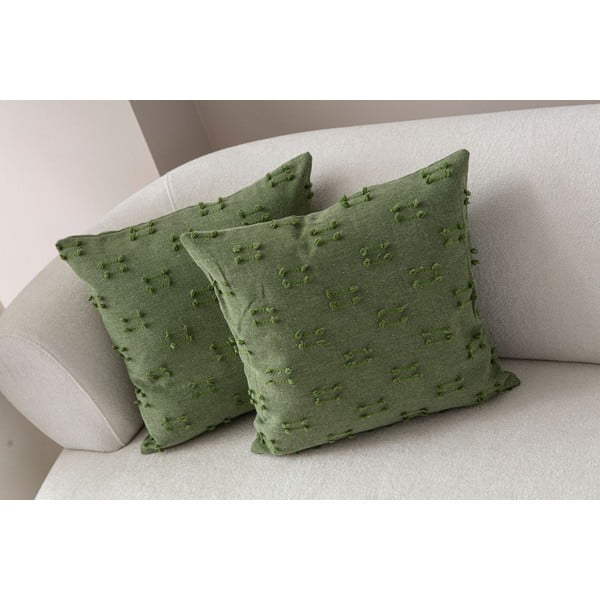 Povlaky na polštáře v sadě 2 ks 43x43 cm Tuffet – Mioli Decor-image-2