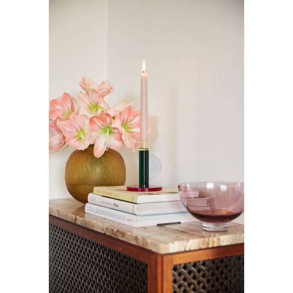 Skleněná servírovací sada 3 ks Radiant – Hübsch-image-1