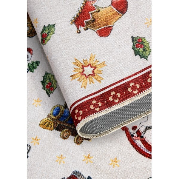 Červený běhoun s vánočním motivem 80x200 cm Red Christmas – Villeroy&Boch-image-4