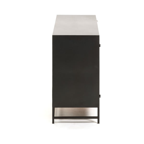 Černo-hnědá komoda Kave Home Kyoko-image-3