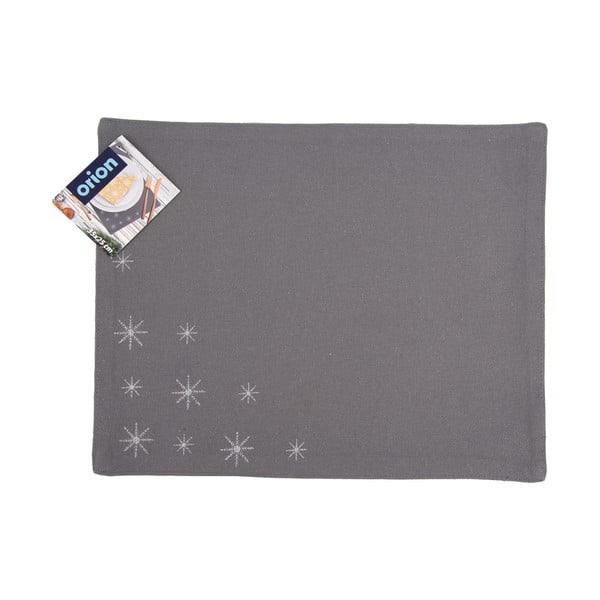 Bavlněné prostírání s vánočním motivem 25x35 cm Vločka – Orion-image-3