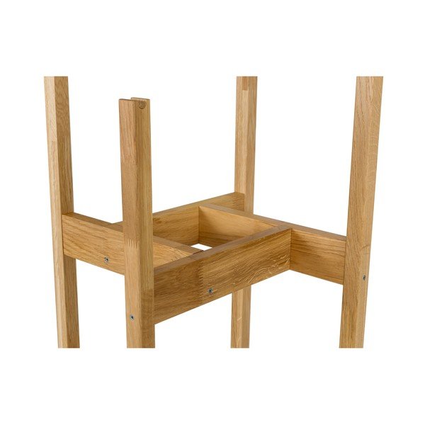 Stojan na kabáty z masivního dubu Woodman Hilbert-image-4