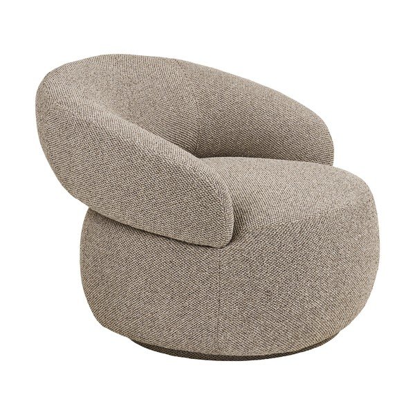 Šedobéžové křeslo Sion – House Nordic-image-3