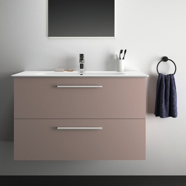 Úchytka v leskle stříbrné barvě i.Life A – Ideal Standard-image-3