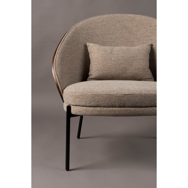 Béžové křeslo Rodin – Dutchbone-image-1