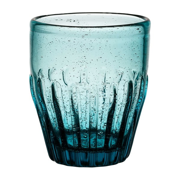 Modrá sklenice Côté Table Saba